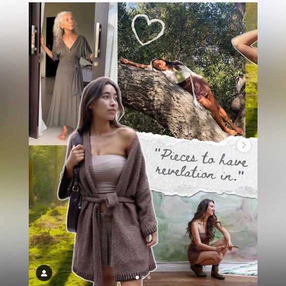 INDIGO LUNA KOMOREBI X
HITOMI CARDIGAN - Picture 6 of 9